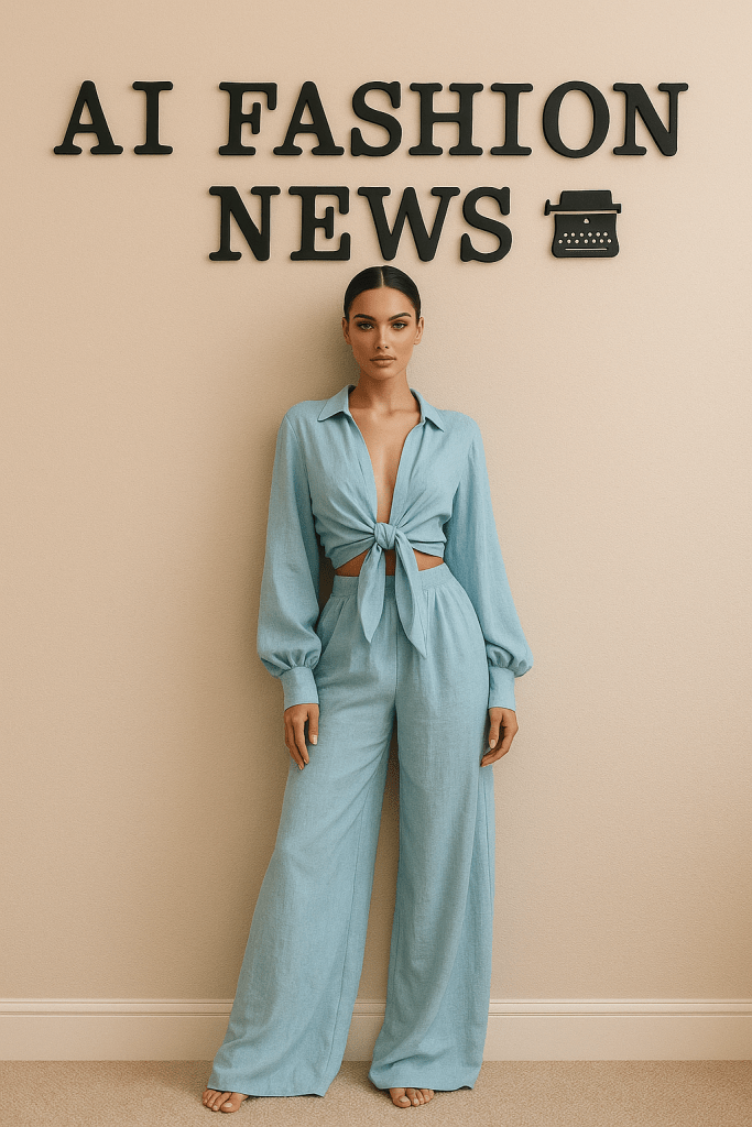 AI Fashion by AI Disc Jockey